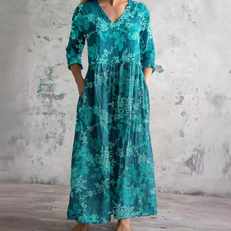 Marie | Robe Taille Marquée