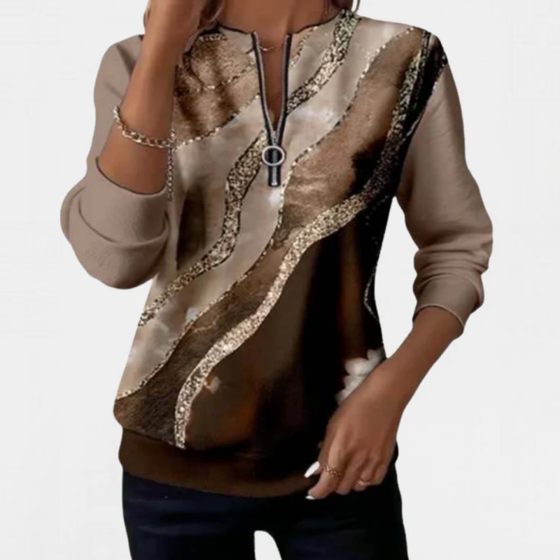 Clara | Pull Coupe Fluide