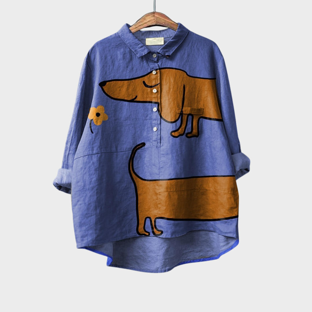 Amélie | Blouse Silhouette Sublimée