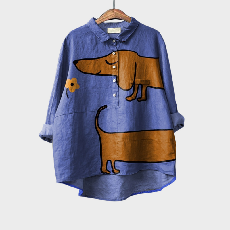 Amélie | Blouse Silhouette Sublimée