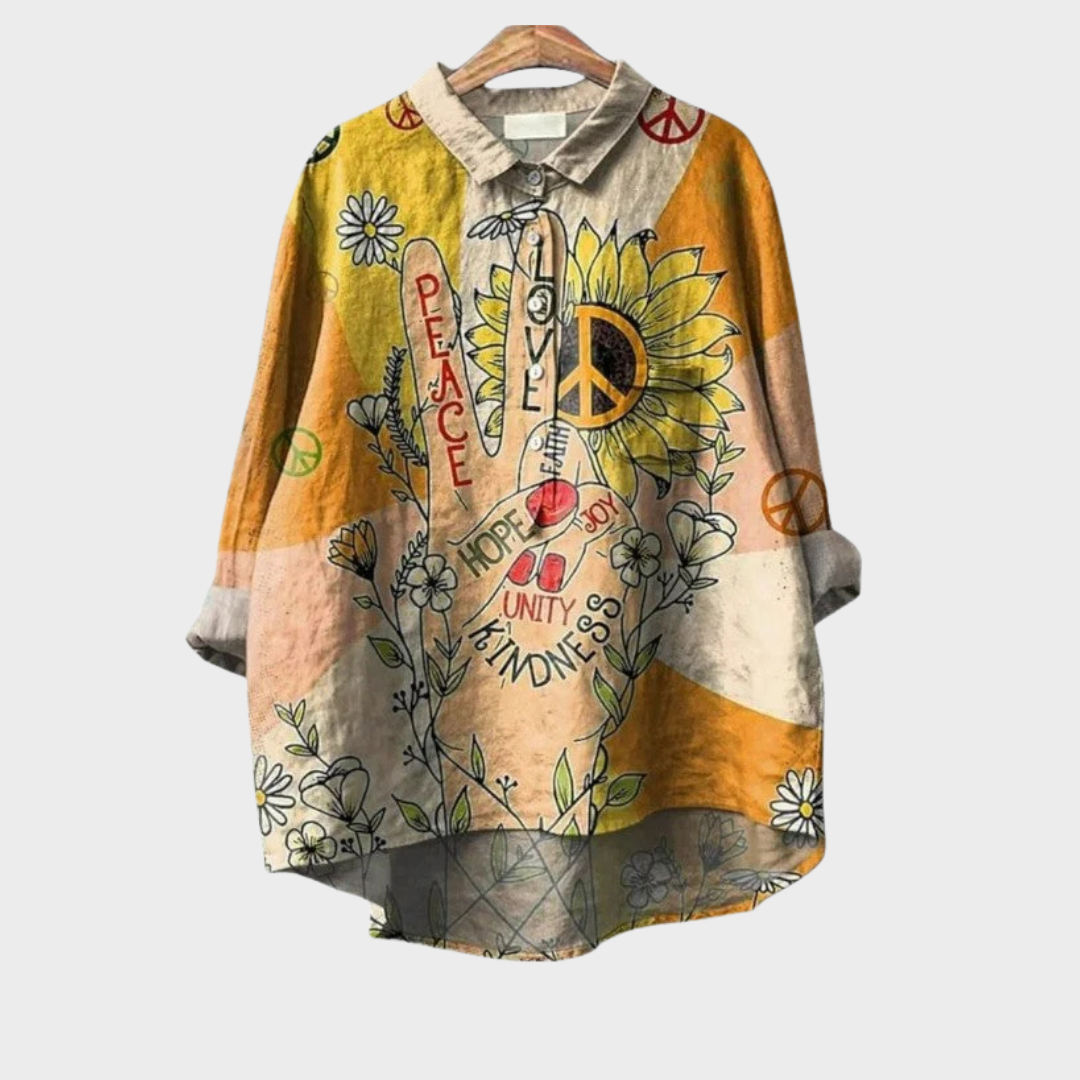Coline | Blouse Dos Lisse