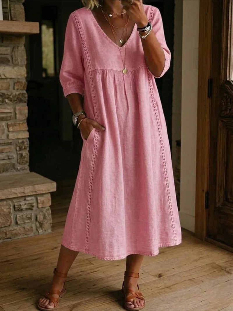 Mila | Robe Coupe Fluide