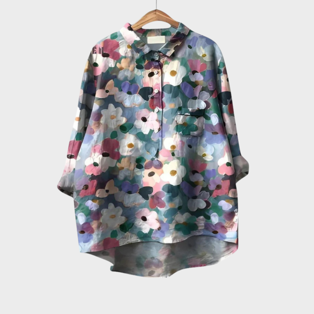 Elise | Blouse Ventre Plat
