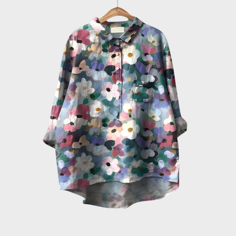 Elise | Blouse Ventre Plat