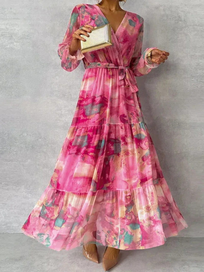 Lila | Robe Ventre Plat