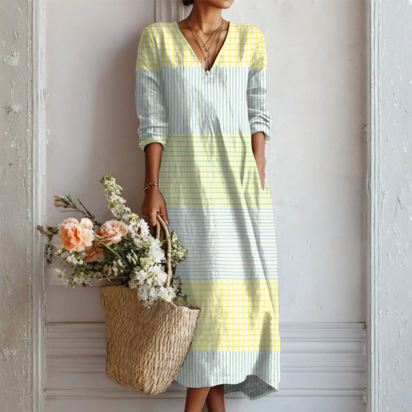 Maya | Robe Coupe Fluide