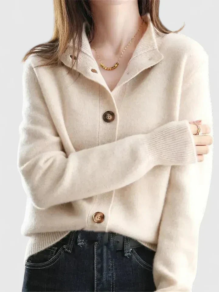 Lila | Cardigan Cache-Bras