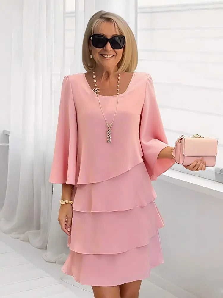 Lila | Robe Ventre Plat