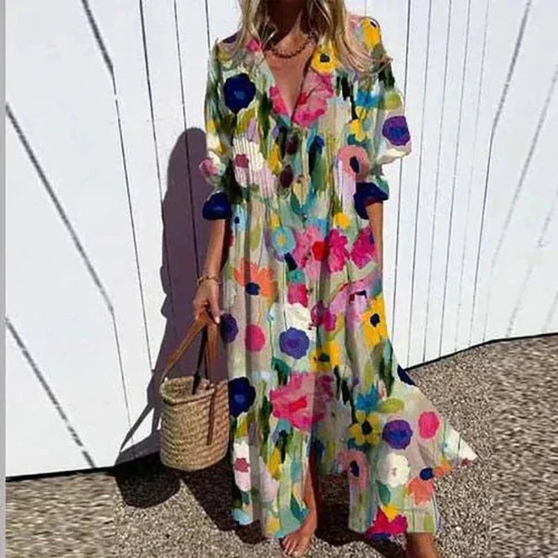 Coraline | Robe Silhouette Sublimée