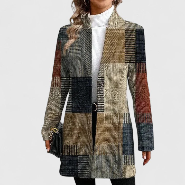 Marlowe | Blazer Ventre Plat