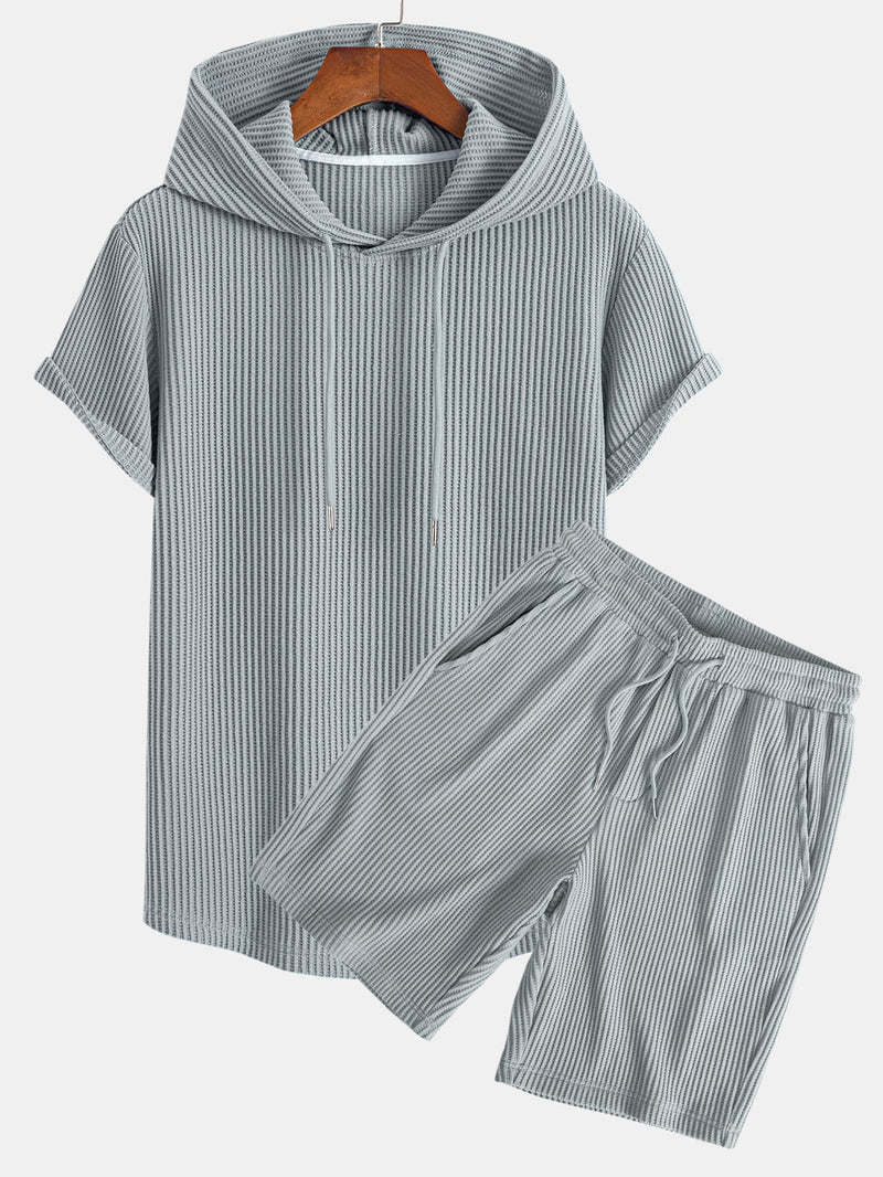Mason | Ensemble Sweat Gaufré