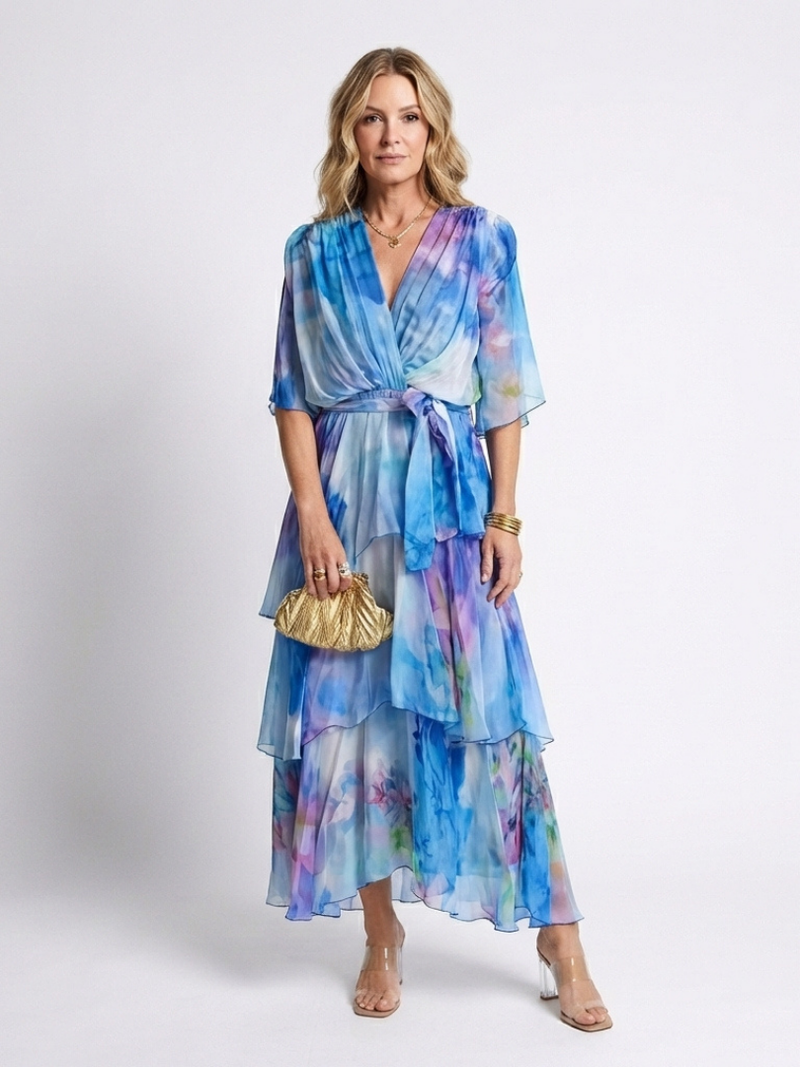 Calista | Robe Taille Marquée