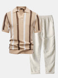 Marron Clair & Beige