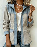 Gris perle / Bleu clair