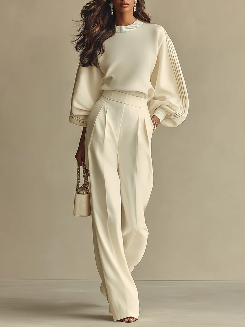 Paige | Ensemble Taille Marquée
