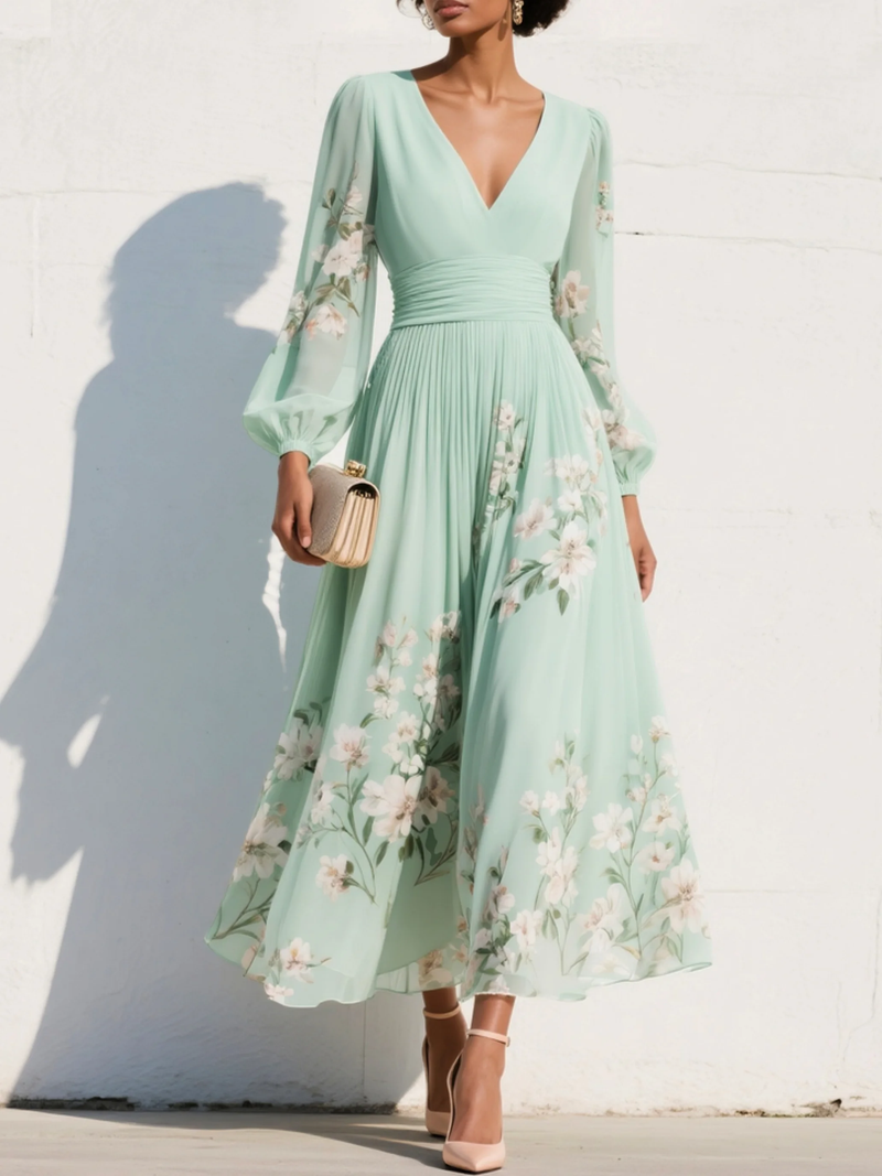 Olivia | Robe Ventre Plat