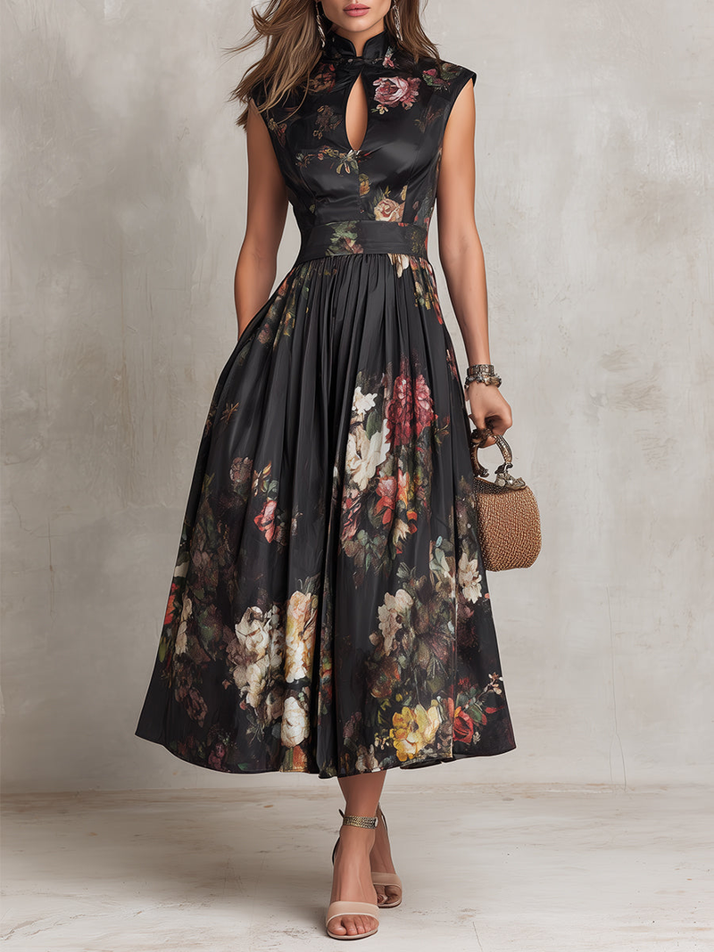 Amara | Robe Ventre Plat