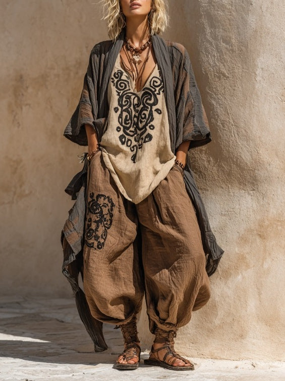 Quinn | Ensemble Ventre Plat