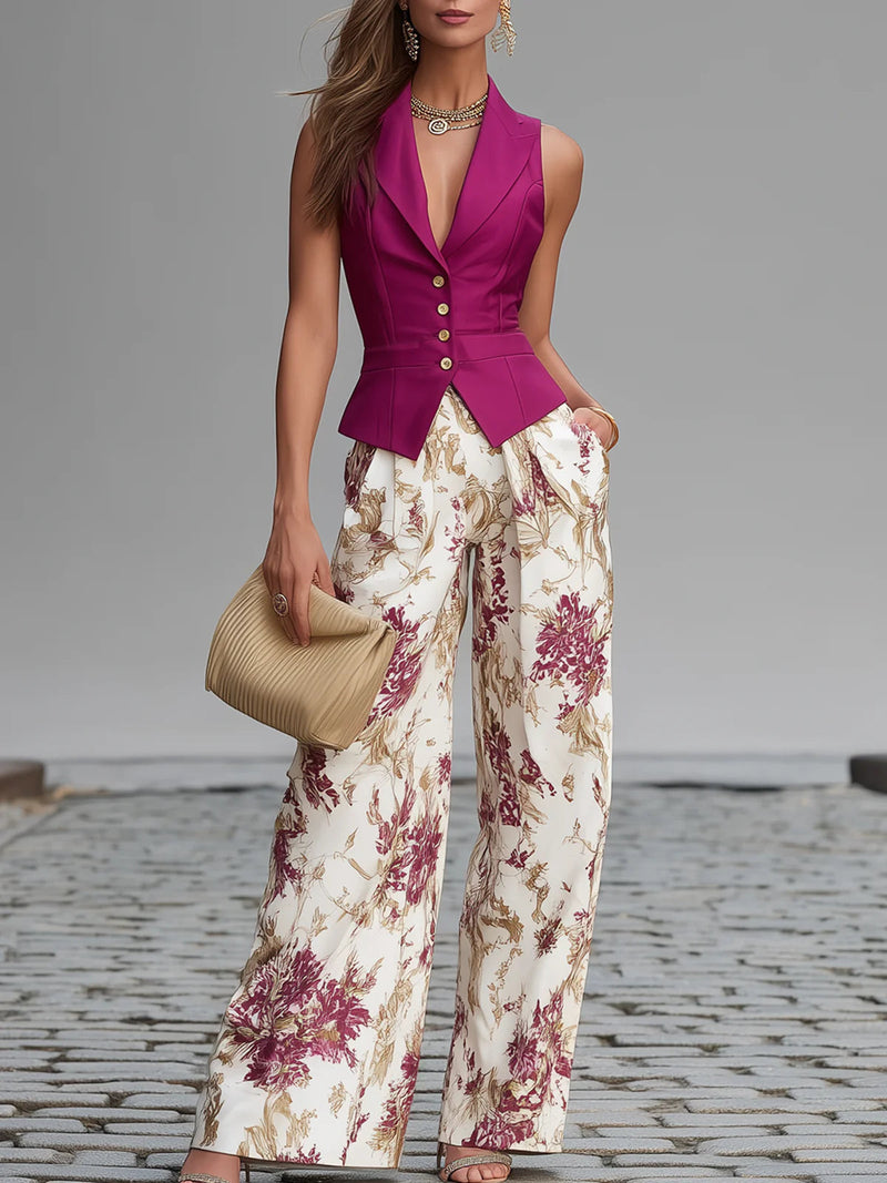 Dahlia | Robe Ventre Plat