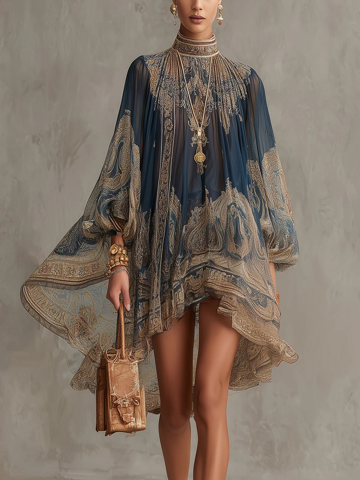 Rose | Robe Ventre Plat