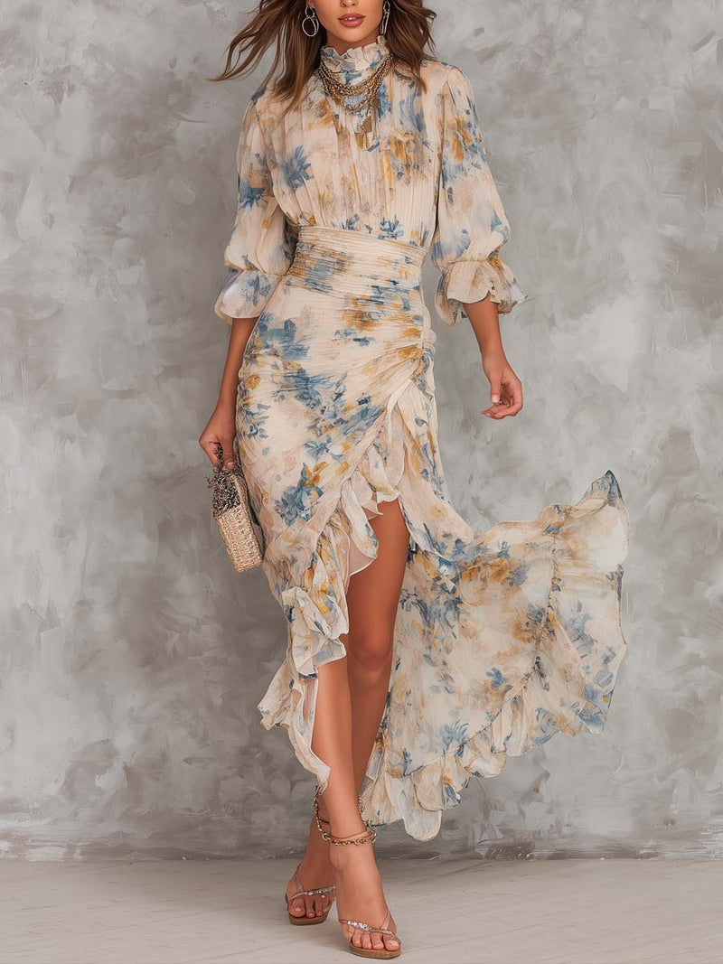 Dahlia | Robe Ventre Plat