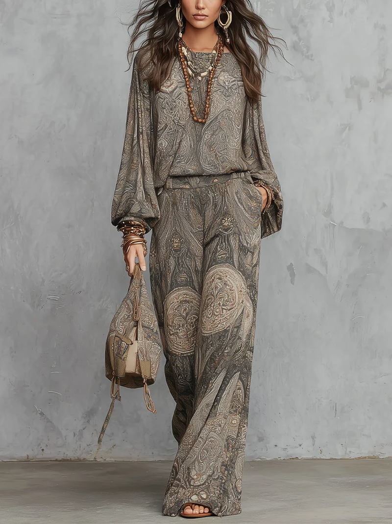 Marley | Ensemble Ventre Plat