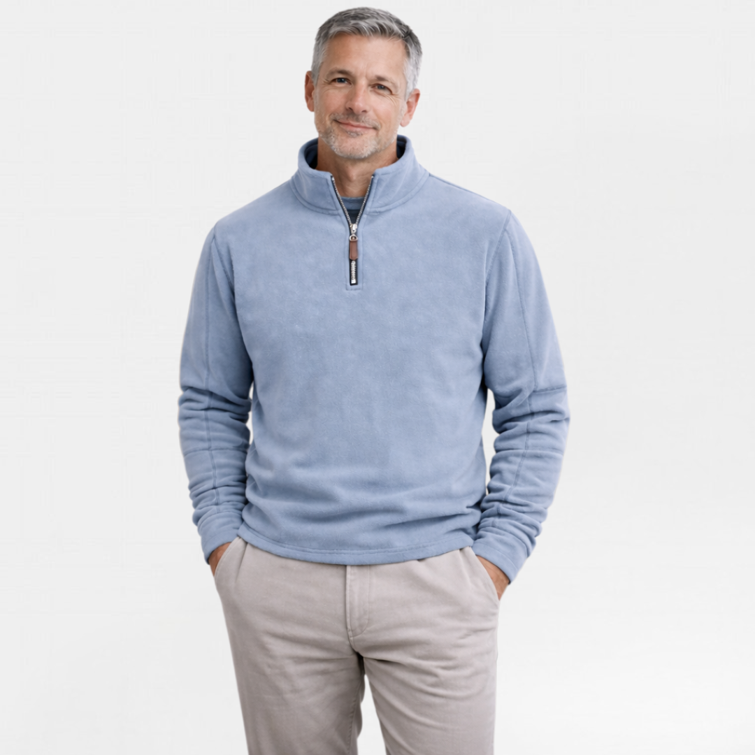 Ted | Pull Demi-Zip