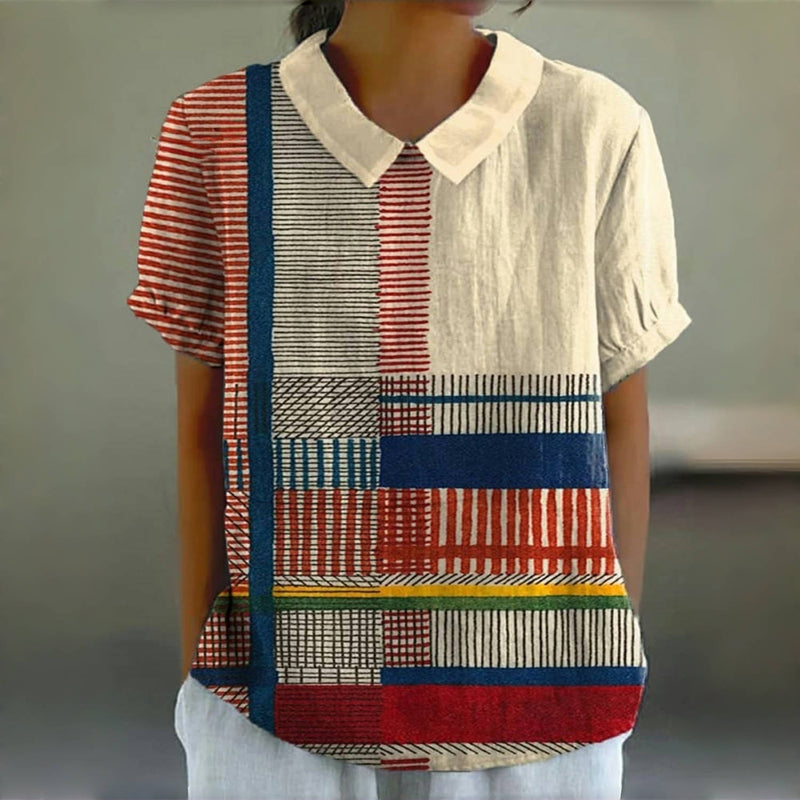Clara | Blouse Coupe Fluide