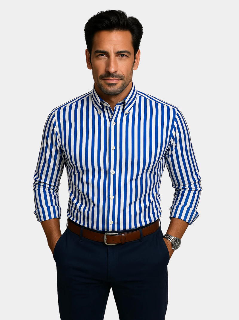 Tyler | Chemise à Rayures