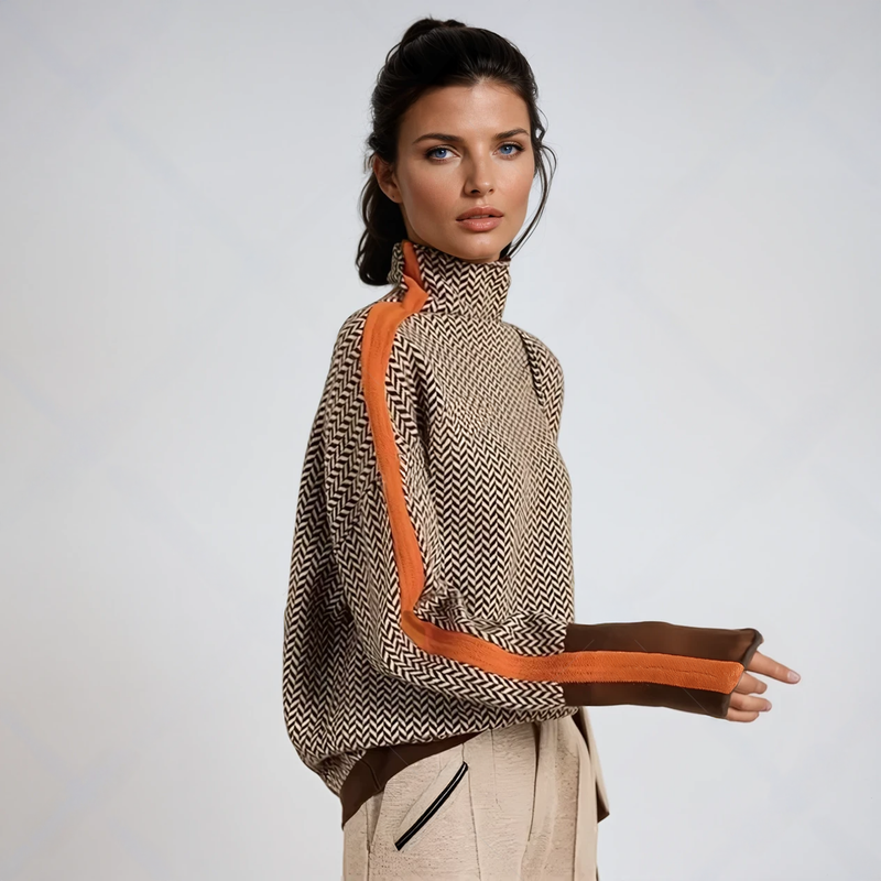 Lucia | Pull Ventre Plat