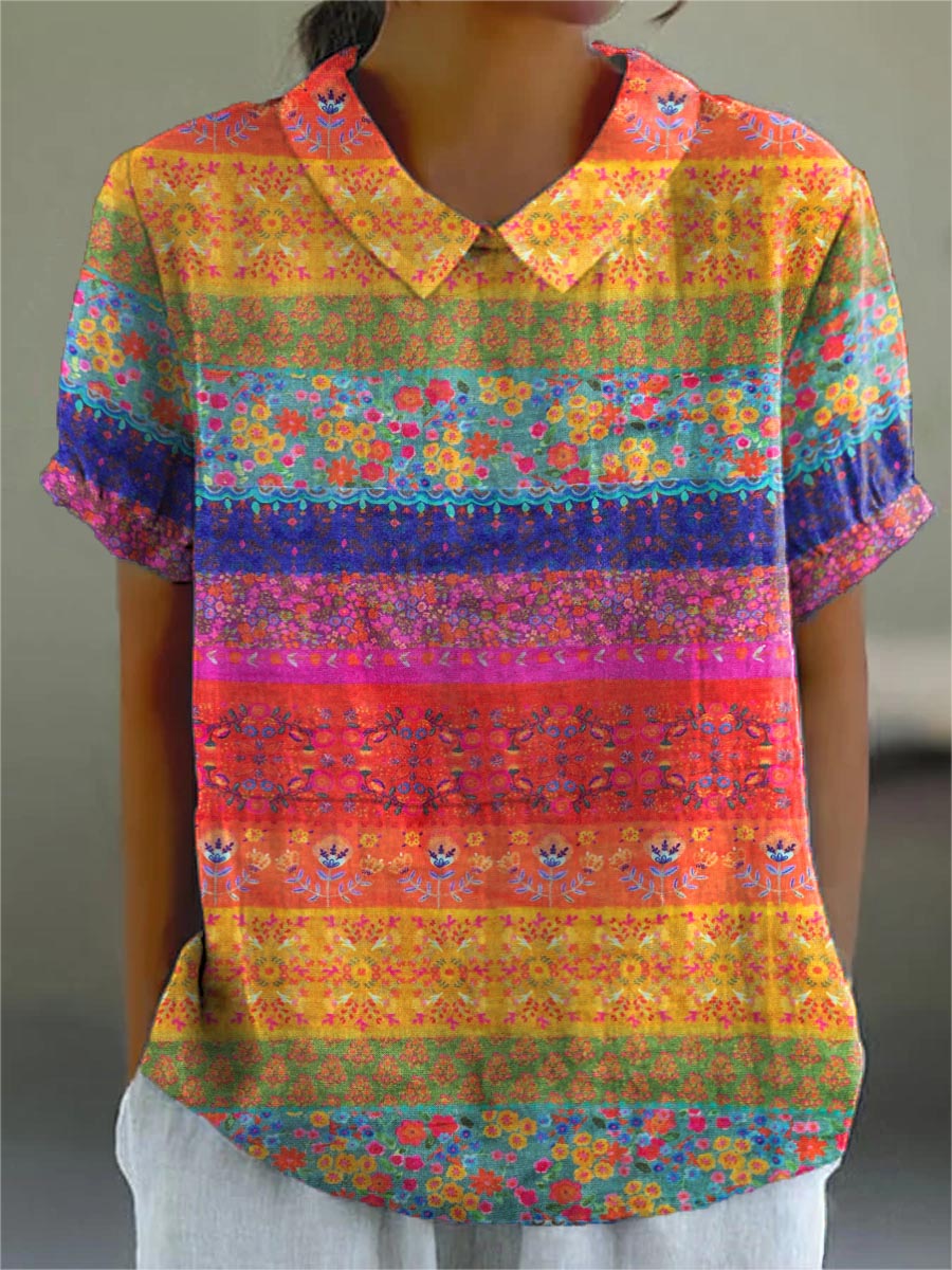 Maya | Blouse Dos Lisse