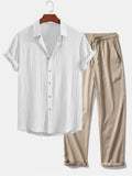 Blanc & Marron Clair