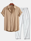 Marron Clair & Blanc