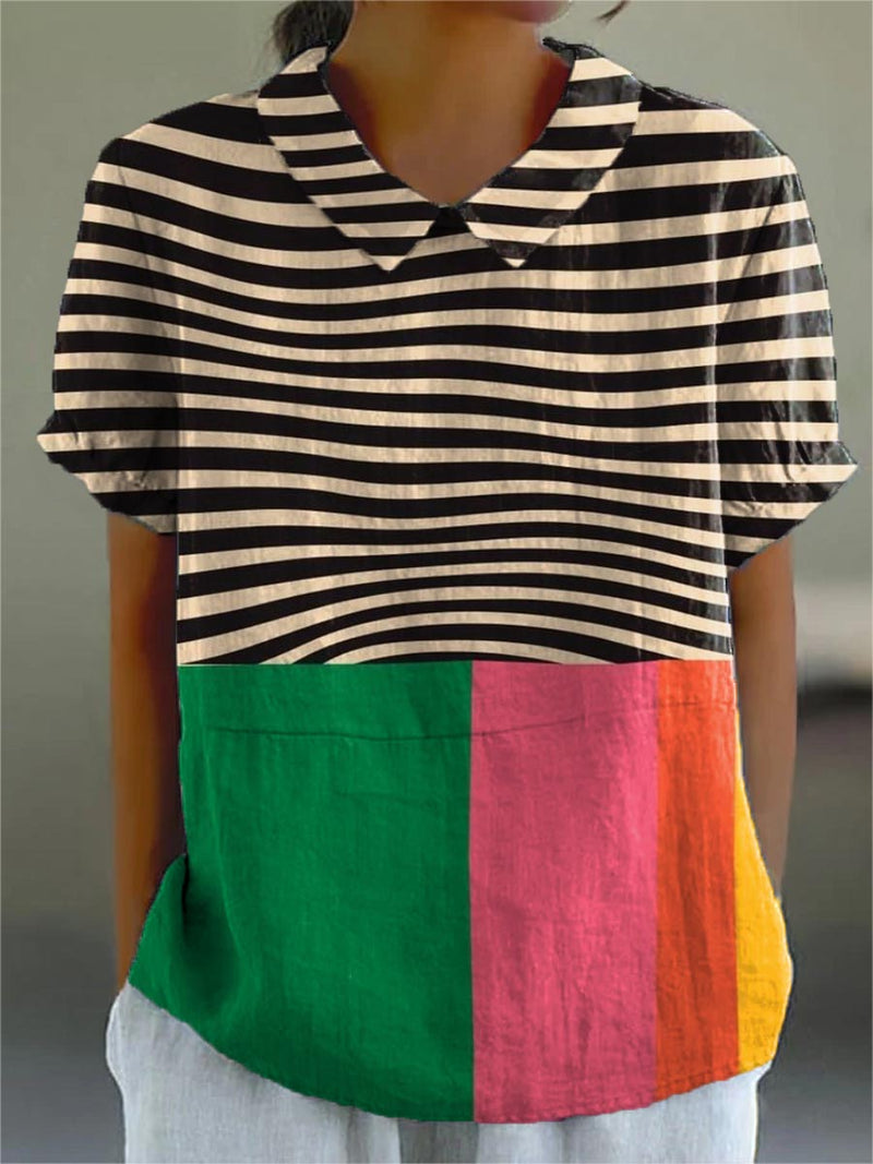 Eva | Blouse Ventre Plat