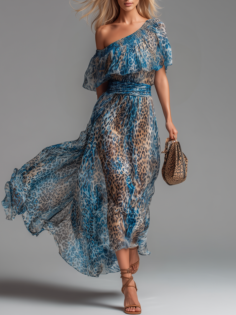 Savannah | Robe Silhouette Sublimée