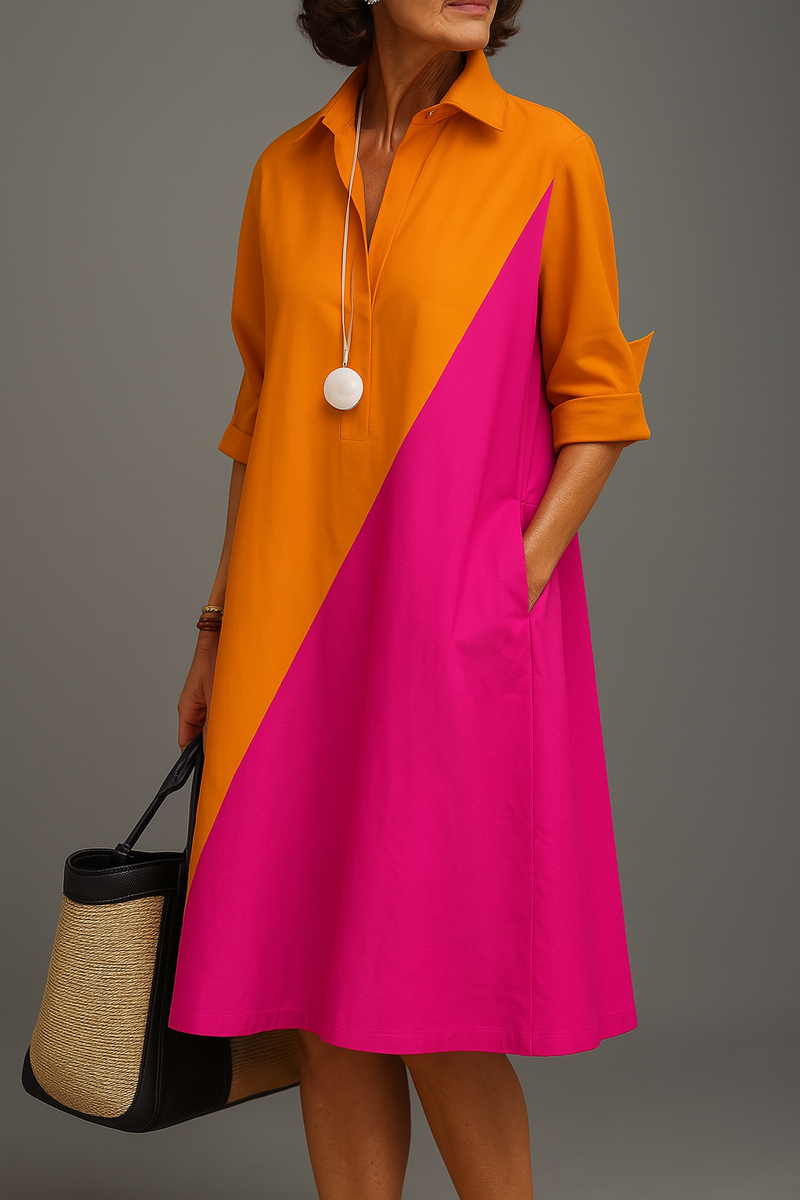 Sabrina | Robe Silhouette Sublimée