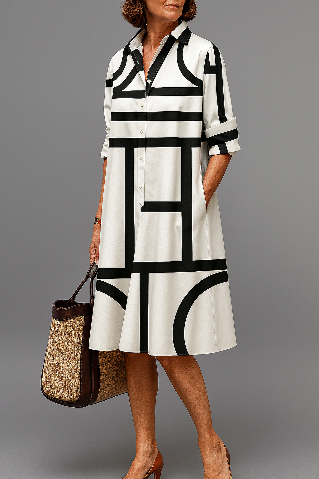 Annette | Robe Coupe Fluide