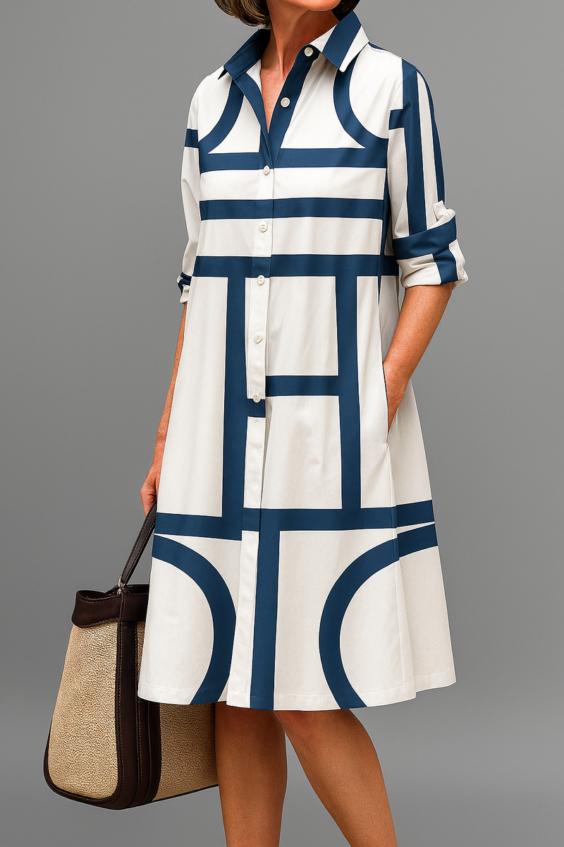 Sienna | Robe Ventre Plat