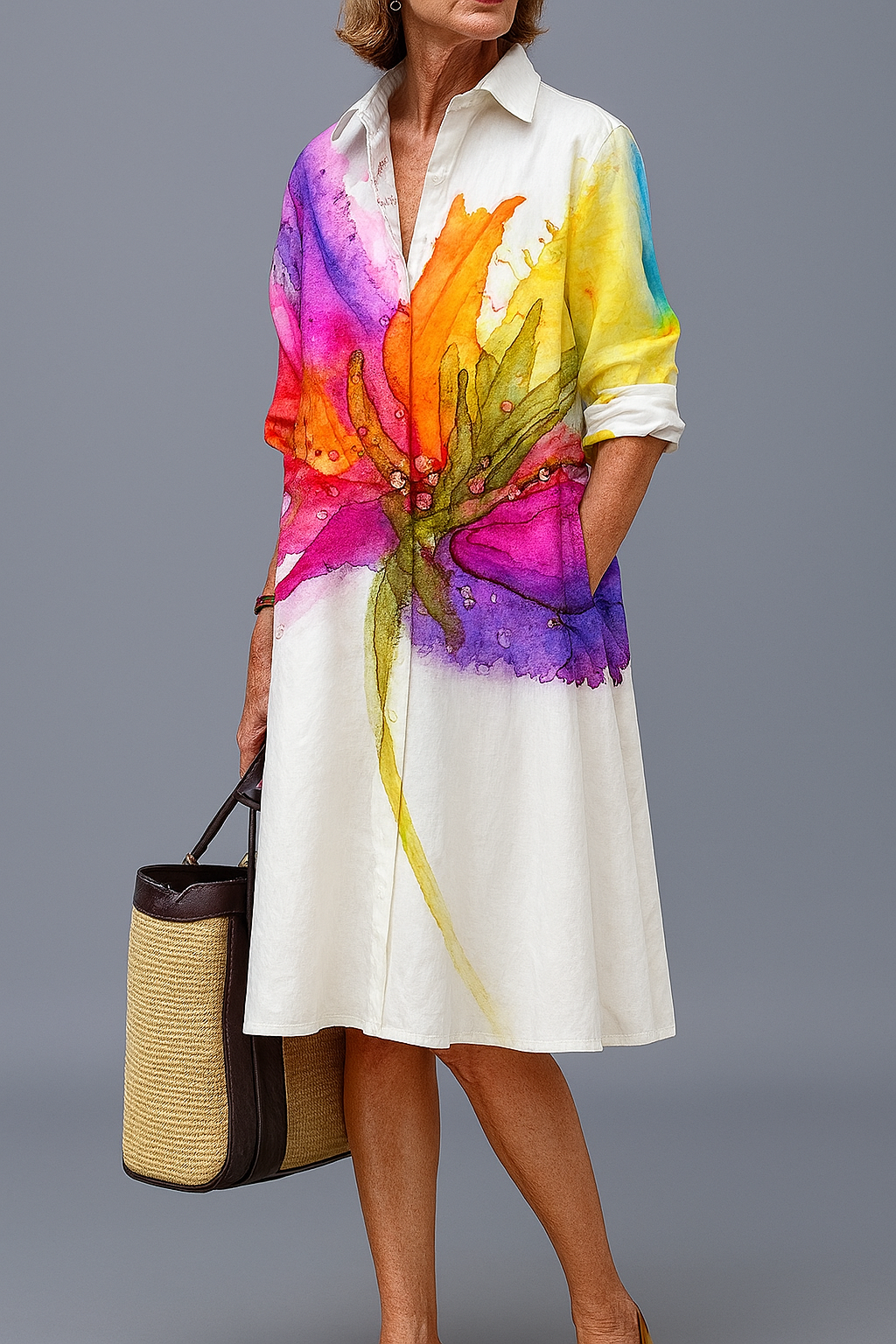 Bridget | Robe Ventre Plat