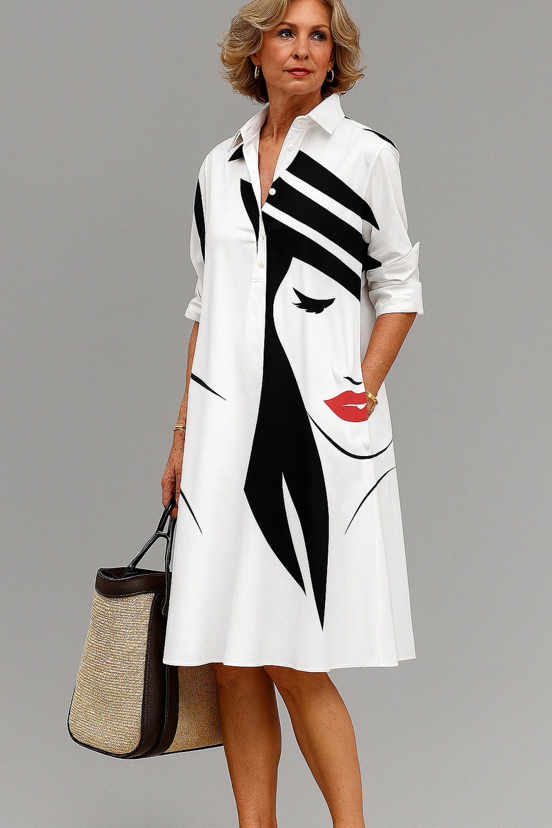 Yvette | Robe Ventre Plat