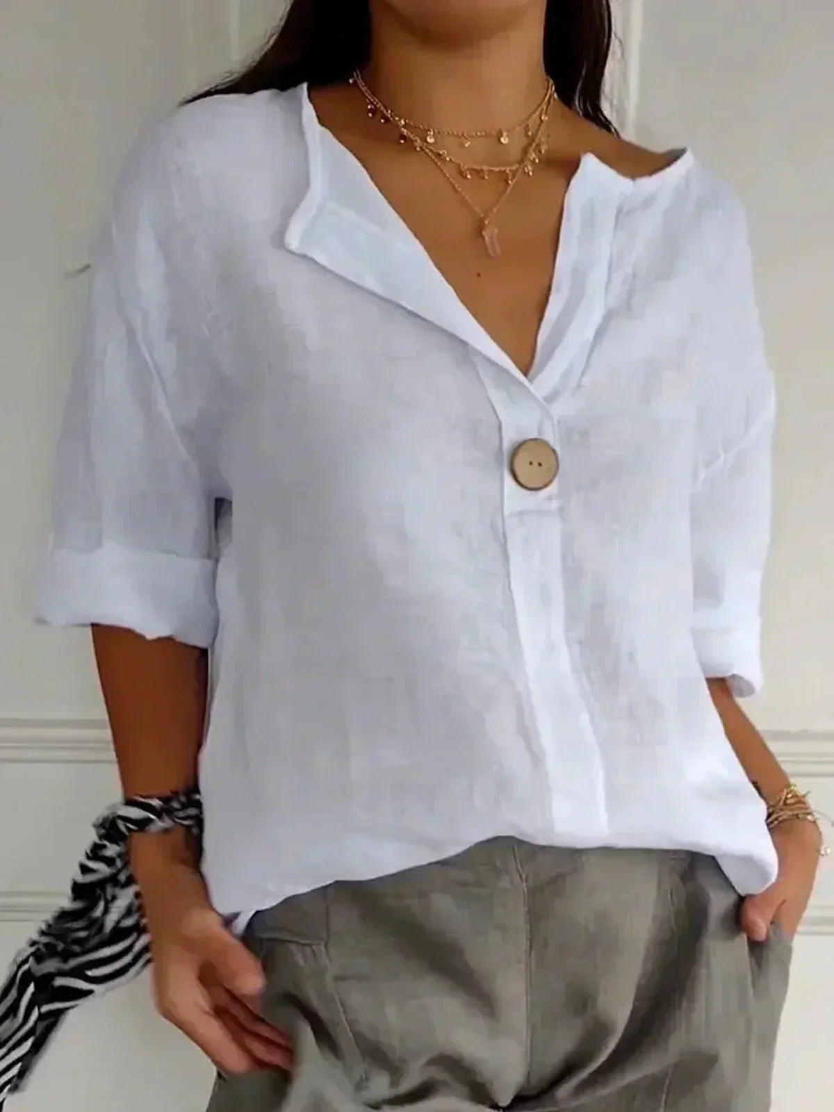 Madison | Blouse Ventre Plat