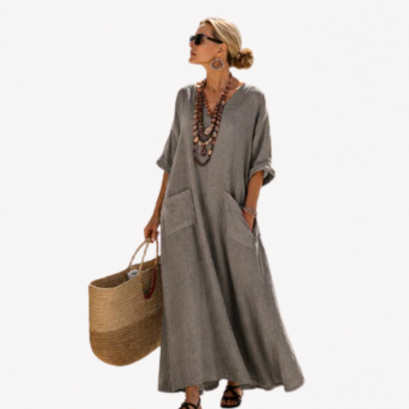 Thea | Caftan Coupe Fluide