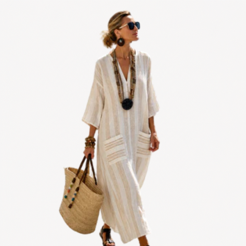 Corinne | Caftan Ventre Plat