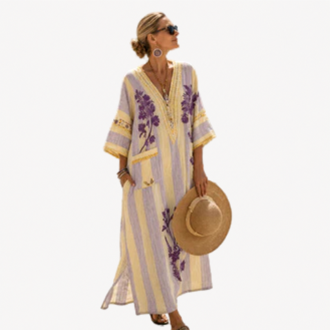 Beatrice | Caftan Coupe Fluide