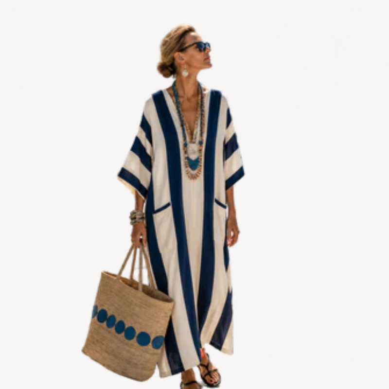 Priscilla | Caftan Ventre Plat