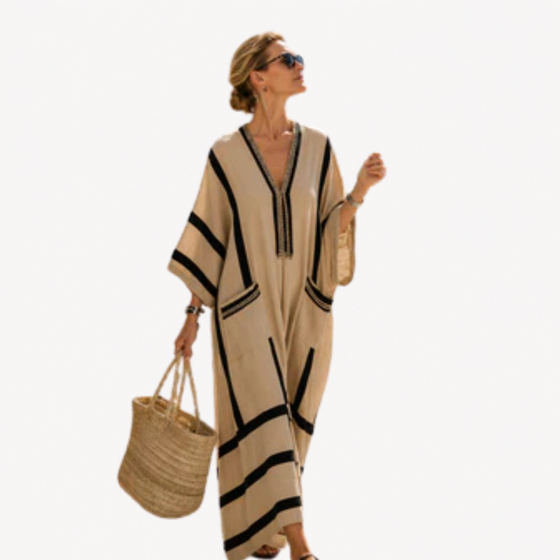 Fern | Caftan Ventre Plat