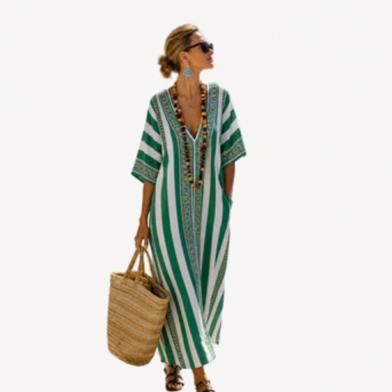 Penelope | Caftan Ventre Plat
