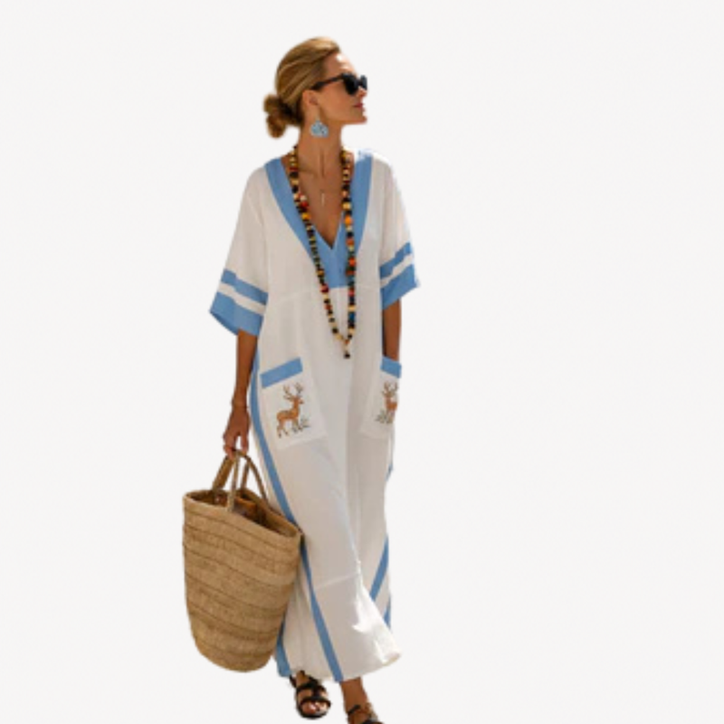 Josephine | Caftan Coupe Fluide