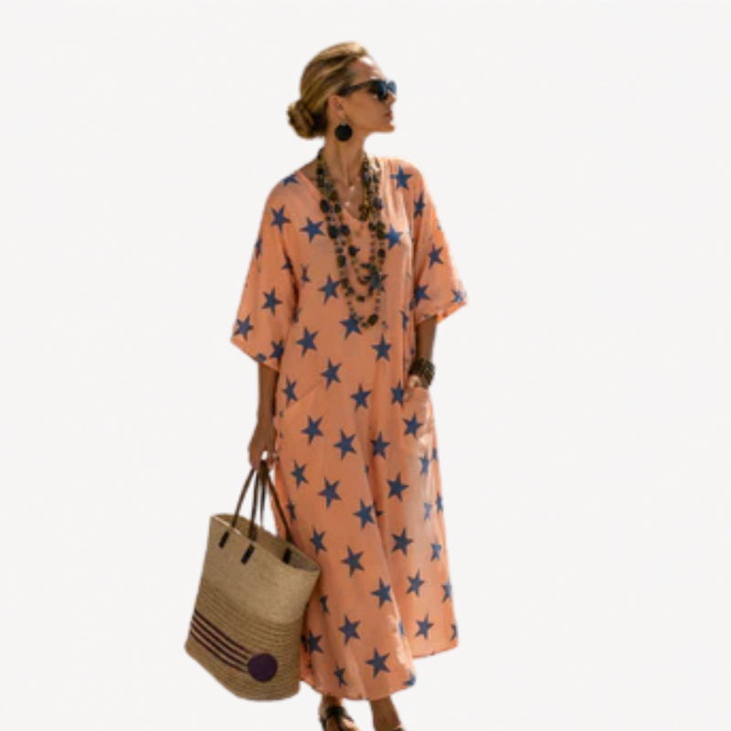 Adelaide | Caftan Ventre Plat