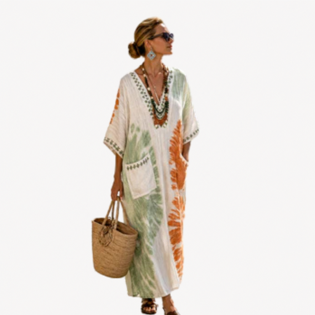 Genevieve | Caftan Silhouette Sublimée